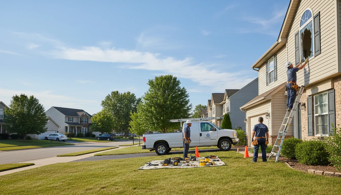 Expert window installer providing residential service in Fort Mckavett, TX